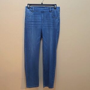 Halara Flex High Waisted Straight Leg Jeans